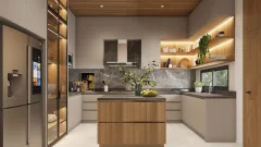 Luxury Vista Villas — виллы с бассейном в Паттайе — спальня или приватная зона