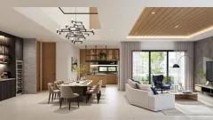 Luxury Vista Villas — виллы с бассейном в Паттайе — изображение проекта 11