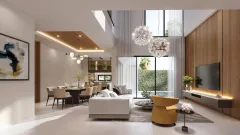 Luxury Vista Villas — виллы с бассейном в Паттайе — изображение проекта 15