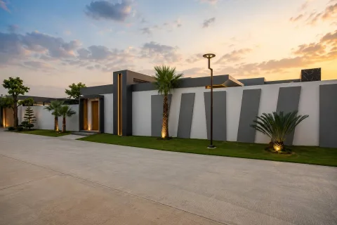 M Mountain Grand Villa — interior living space