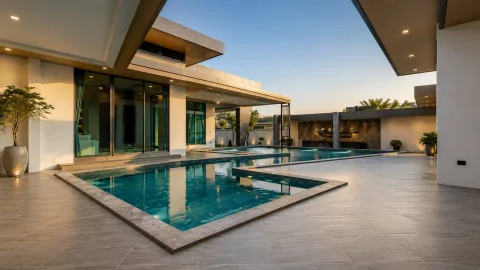 M Mountain Grand Villa — architecture and facade