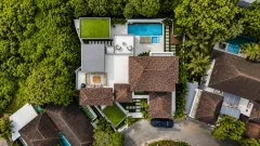 Nagawari Pool Villas — Pool Villas near Jomtien Beach — architecture and facade