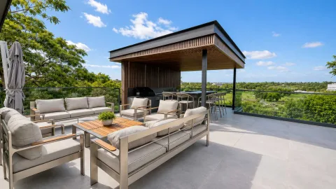 Nagawari Pool Villas — виллы с бассейном у пляжа Джомтьен — территория и зона отдыха