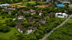 Nagawari Pool Villas — Pool Villas near Jomtien Beach — shared pool and communal facilities