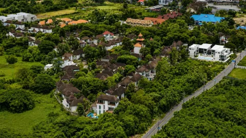 Nagawari Pool Villas — виллы с бассейном у пляжа Джомтьен — бассейн и общественная инфраструктура
