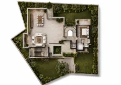 Nagawari Pool Villas — Pool Villas near Jomtien Beach — bedroom or private area