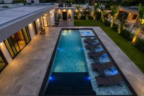 Siam Royal View — Villa Domenica — shared pool and communal facilities