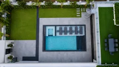 Siam Royal View — Villa Domenica — layout or master plan