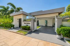Villa Melina at Siam Royal View Pattaya — architecture and facade