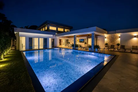 Villa Melina at Siam Royal View Pattaya — landscaped area and leisure space