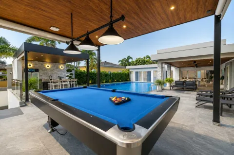 Villa Melina at Siam Royal View Pattaya — interior living space