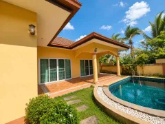 Single House Huay Yai — дом с 3 спальнями, 144 м² — общий вид проекта в районе Хуай Яй