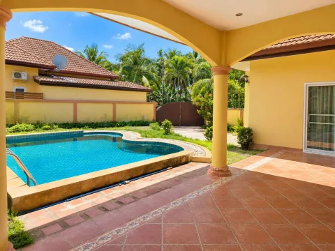 Single House Huay Yai — 3-Bedroom House, 144 sqm — architecture and facade