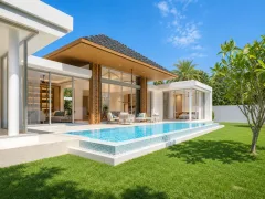 The Ozone Campus Villa — общий вид проекта в районе Таланг, Тхеп Красаттри
