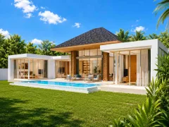 The Ozone Campus Villa — архитектура и фасад комплекса