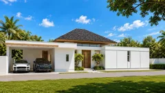 The Ozone Campus Villa — территория и зона отдыха