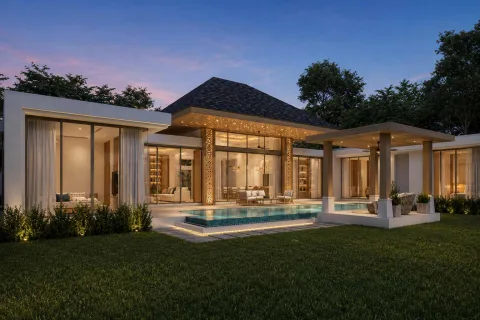 The Ozone Campus Villa — бассейн и общественная инфраструктура