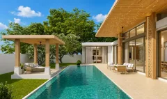 The Ozone Campus Villa — ванная комната и отделка
