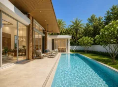 The Ozone Campus Villa — планировка или мастер-план проекта