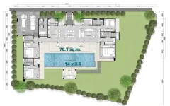 The Ozone Campus Villa — изображение проекта 11