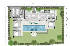 The Ozone Campus Villa — изображение проекта 13