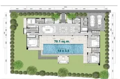 The Ozone Campus Villa — изображение проекта 14