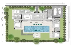 The Ozone Campus Villa — изображение проекта 16