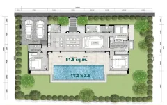 The Ozone Campus Villa — изображение проекта 19