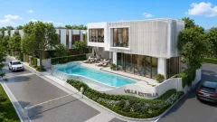 The Title Villa Estella Naiyang — shared pool and communal facilities