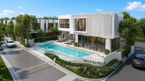 The Title Villa Estella Naiyang — бассейн и общественная инфраструктура