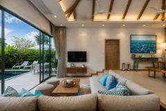 Trichada Essence — Pool Villas in Phuket — bedroom or private area