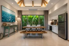 Trichada Essence — Pool Villas in Phuket — shared pool and communal facilities