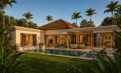 Trichada Essence — Pool Villas in Phuket — landscaped area and leisure space