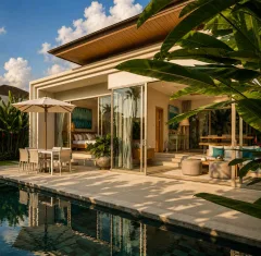 Trichada Essence — Pool Villas in Phuket — architecture and facade