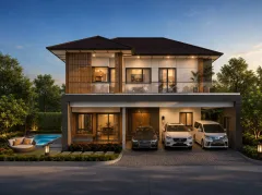 Tropical Village 3 — дома в Хуай Яй, Паттайя — бассейн и общественная инфраструктура