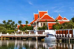 View Talay Marina Village — виллы с частными причалами в На Джомтьене — общий вид проекта в районе На Джомтьен