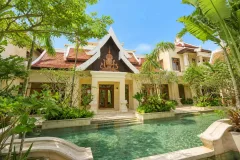 View Talay Marina Village — виллы с частными причалами в На Джомтьене — территория и зона отдыха