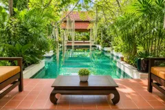 View Talay Marina Village — виллы с частными причалами в На Джомтьене — бассейн и общественная инфраструктура