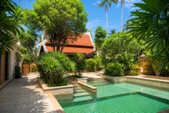 View Talay Marina Village — виллы с частными причалами в На Джомтьене — интерьер жилого пространства