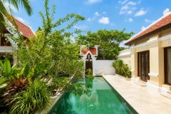 View Talay Marina Village — виллы с частными причалами в На Джомтьене — спальня или приватная зона