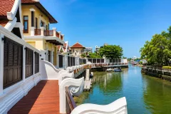 View Talay Marina Village — виллы с частными причалами в На Джомтьене — ванная комната и отделка