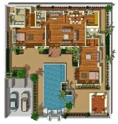 View Talay Marina Village — виллы с частными причалами в На Джомтьене — изображение проекта 15