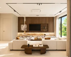 Villa La Viola — вилла с 4 спальнями на Пратамнаке — интерьер жилого пространства