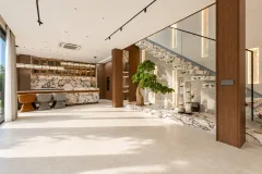 Villa La Viola — вилла с 4 спальнями на Пратамнаке — планировка или мастер-план проекта