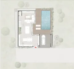 Villa La Viola — вилла с 4 спальнями на Пратамнаке — изображение проекта 16