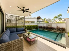 Zensiri Midtown Villas — Pool Villas in Central Pattaya — architecture and facade