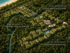 Eden Residences — architecture and facade