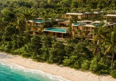 Eden Residences — landscaped area and leisure space
