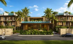 Eden Residences — shared pool and communal facilities