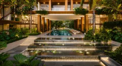 Eden Residences — bathroom and finishing details